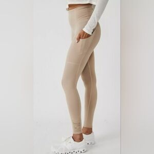 Free People Out Of Your League Leggings Clay Medium,Large X-Large NWT$98